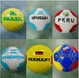 Flag Printed 1.6mm PVC Soccer Balls In Stock Bulk & Promotional