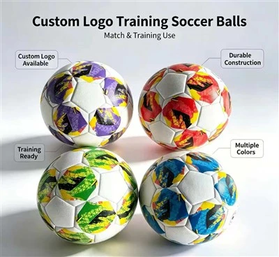 Custom Logo Training Soccer Balls