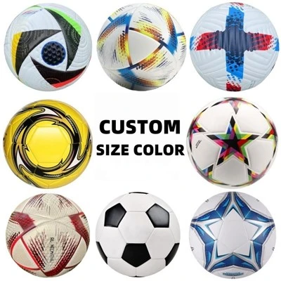 Custom Size 5 Soccer Ball